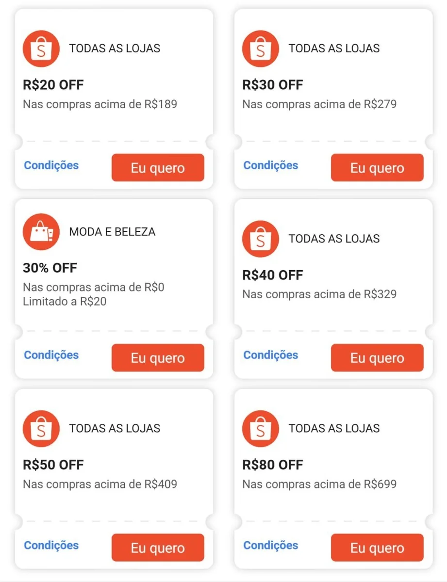 5.5 Moda e Beleza | Em Breve | Shopee 2026