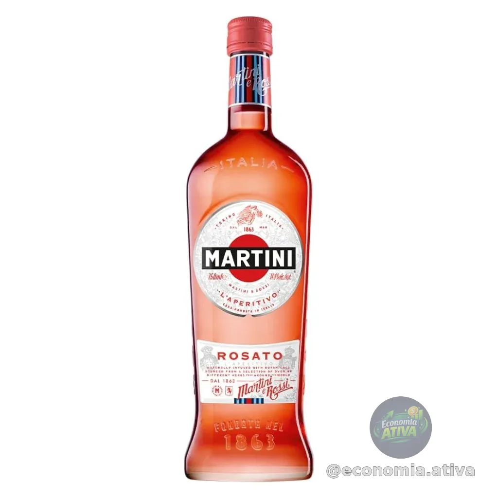 Vermute Martini Rosato 750ml