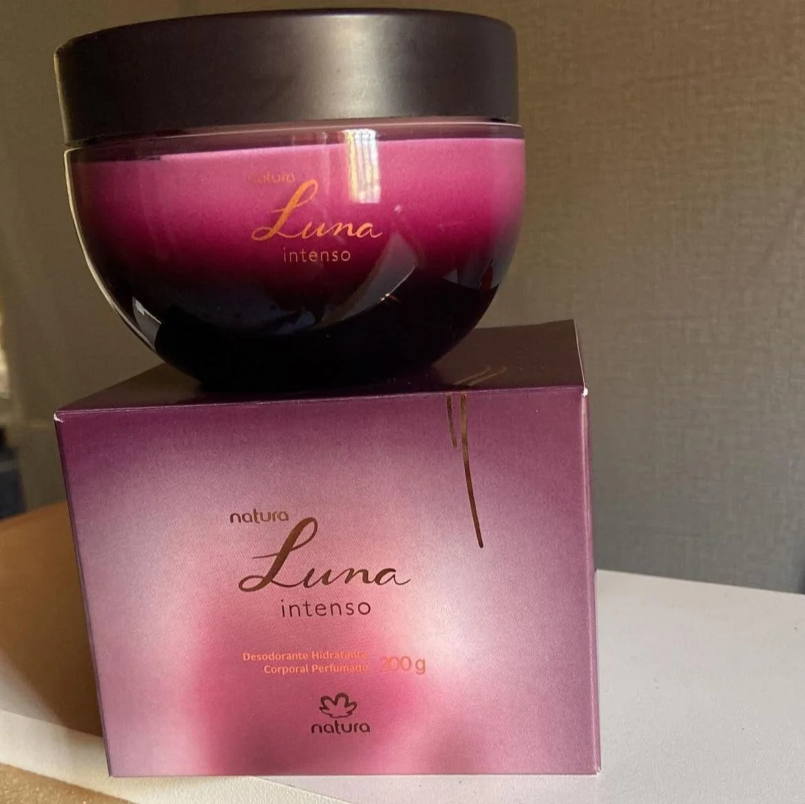 Hidratante Corporal Natura Luna Intenso Feminino - 200g