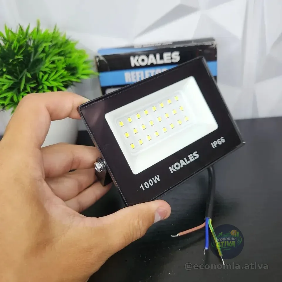 *R$ 9 CONTO CADA REFLETOR*