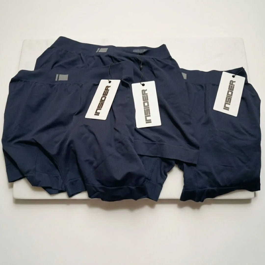 Kit 6 Cuecas Boxer Seamless Insider Masculino