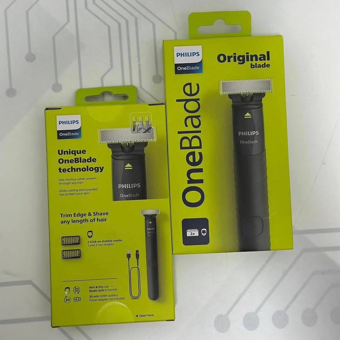 Aparador E Raspador Philips Oneblade