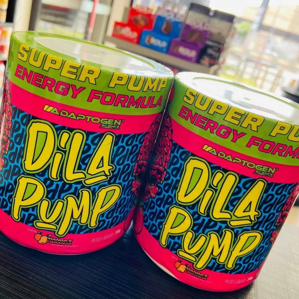 Dila Pump Pré-treino E Vasodilatador 318g