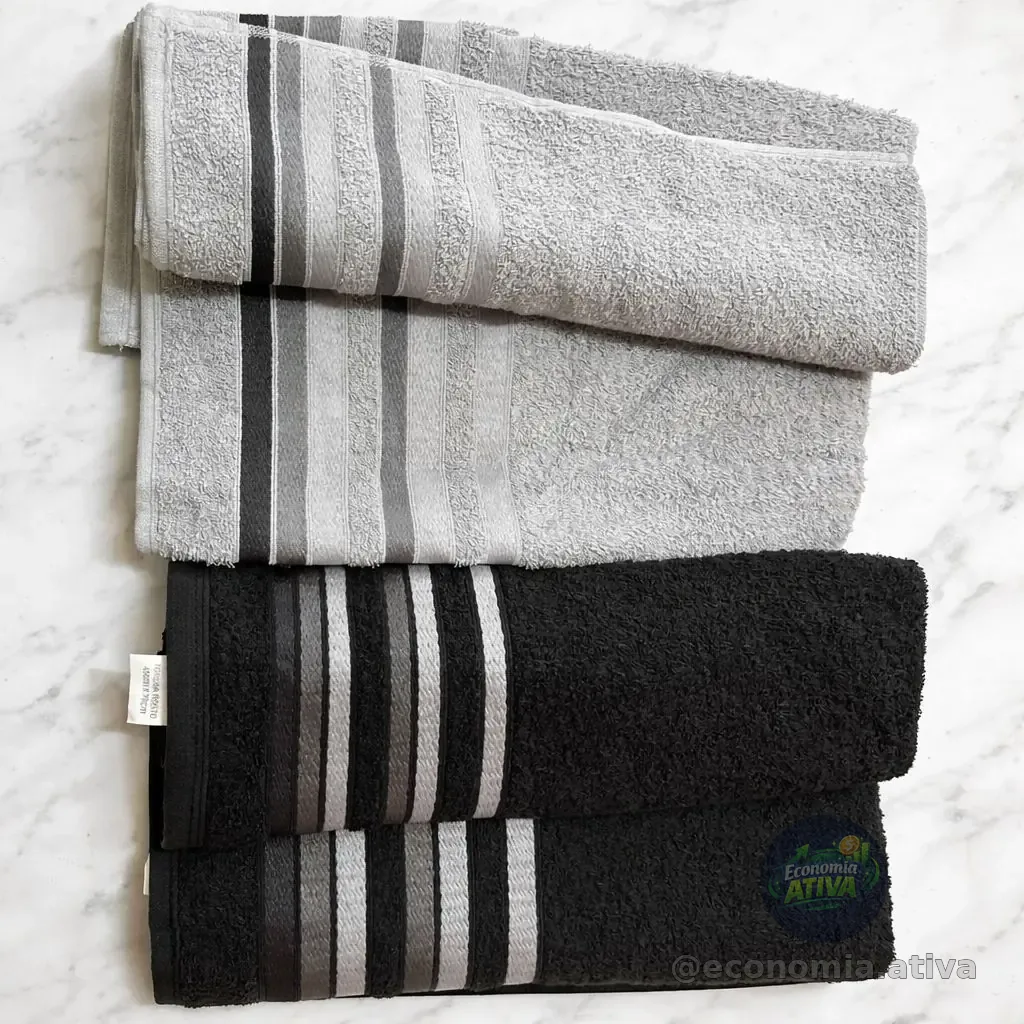 *ÓTIMO CxB NESSE KIT DE TOALHAS*