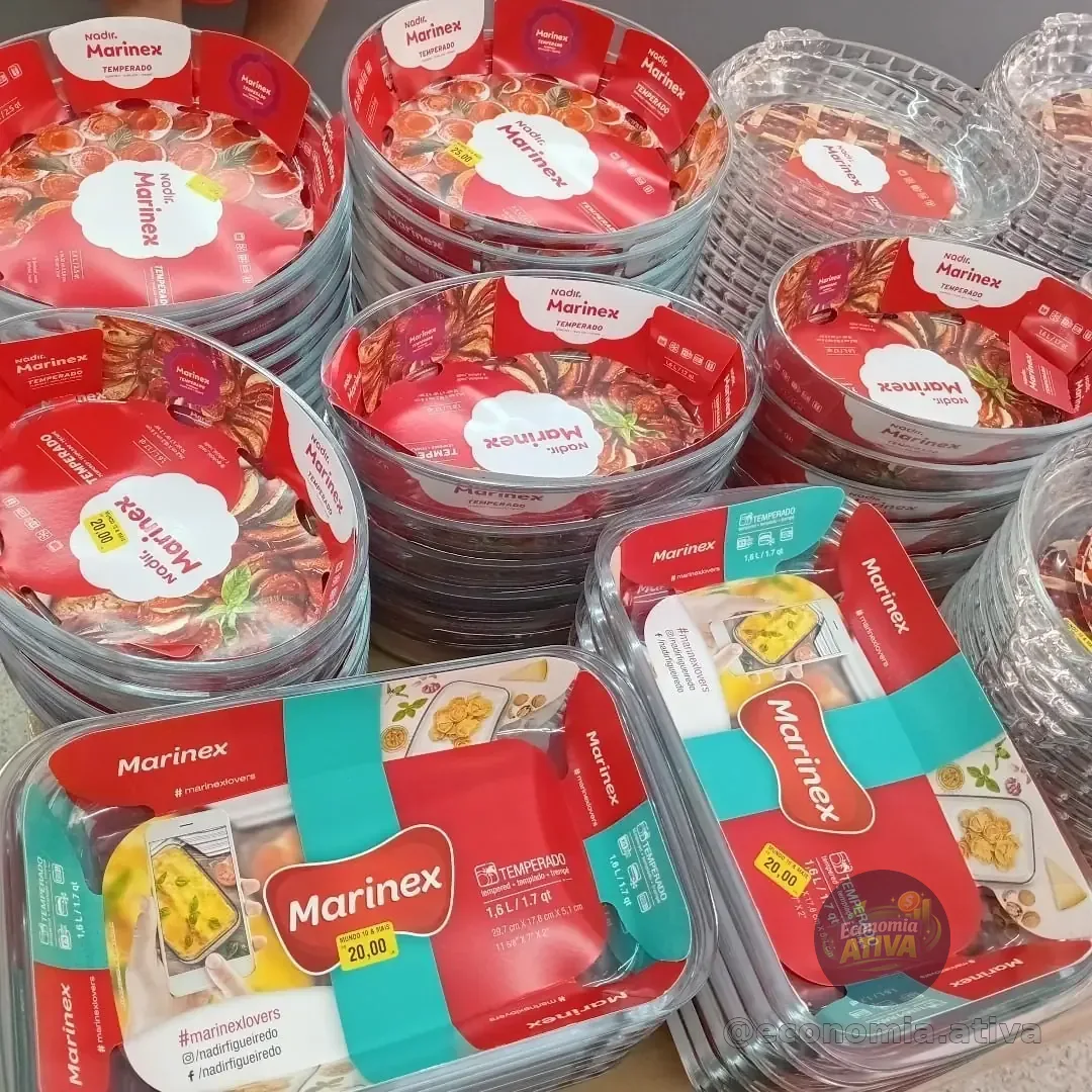 *SAINDO A 10 CONTO CADA MARINEX* avaliação máxima, 5⭐️