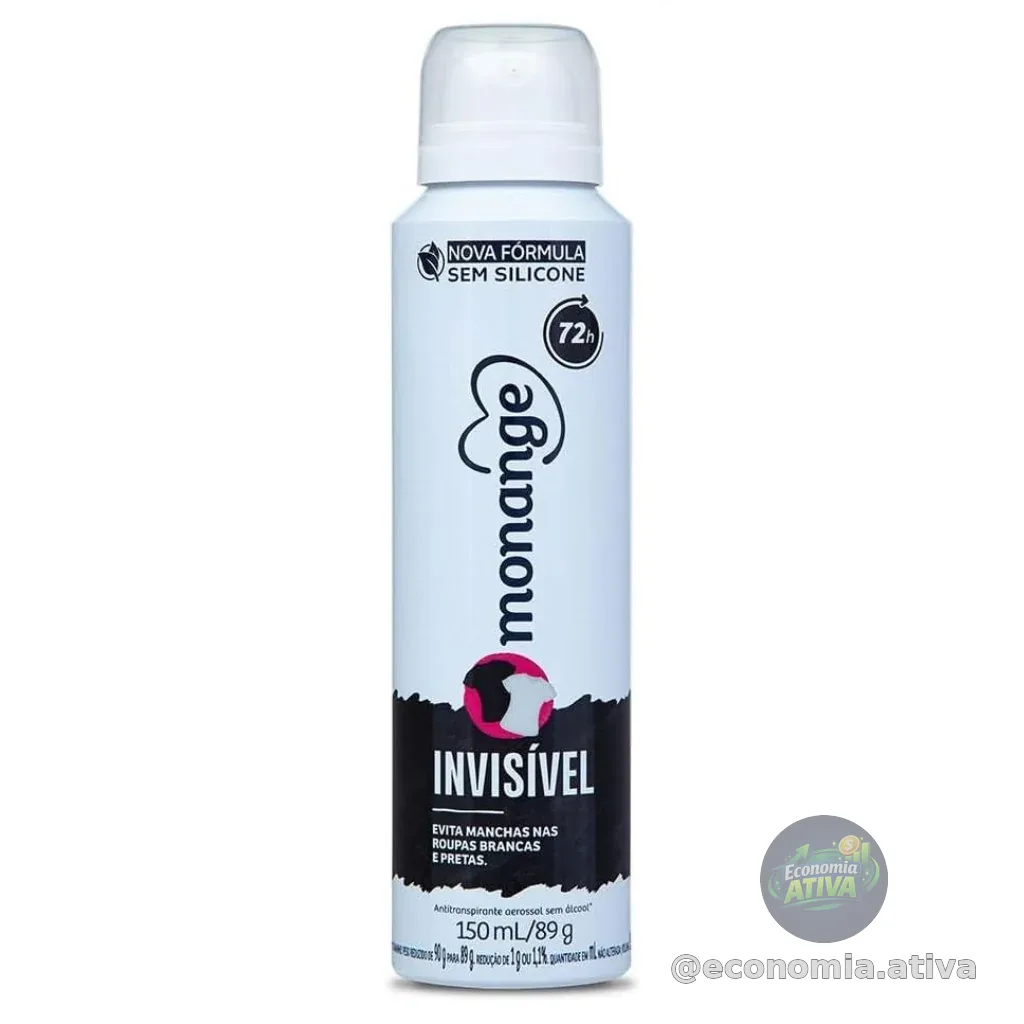 Coty - Desodorante Aero Monange 150Ml Invisivel
