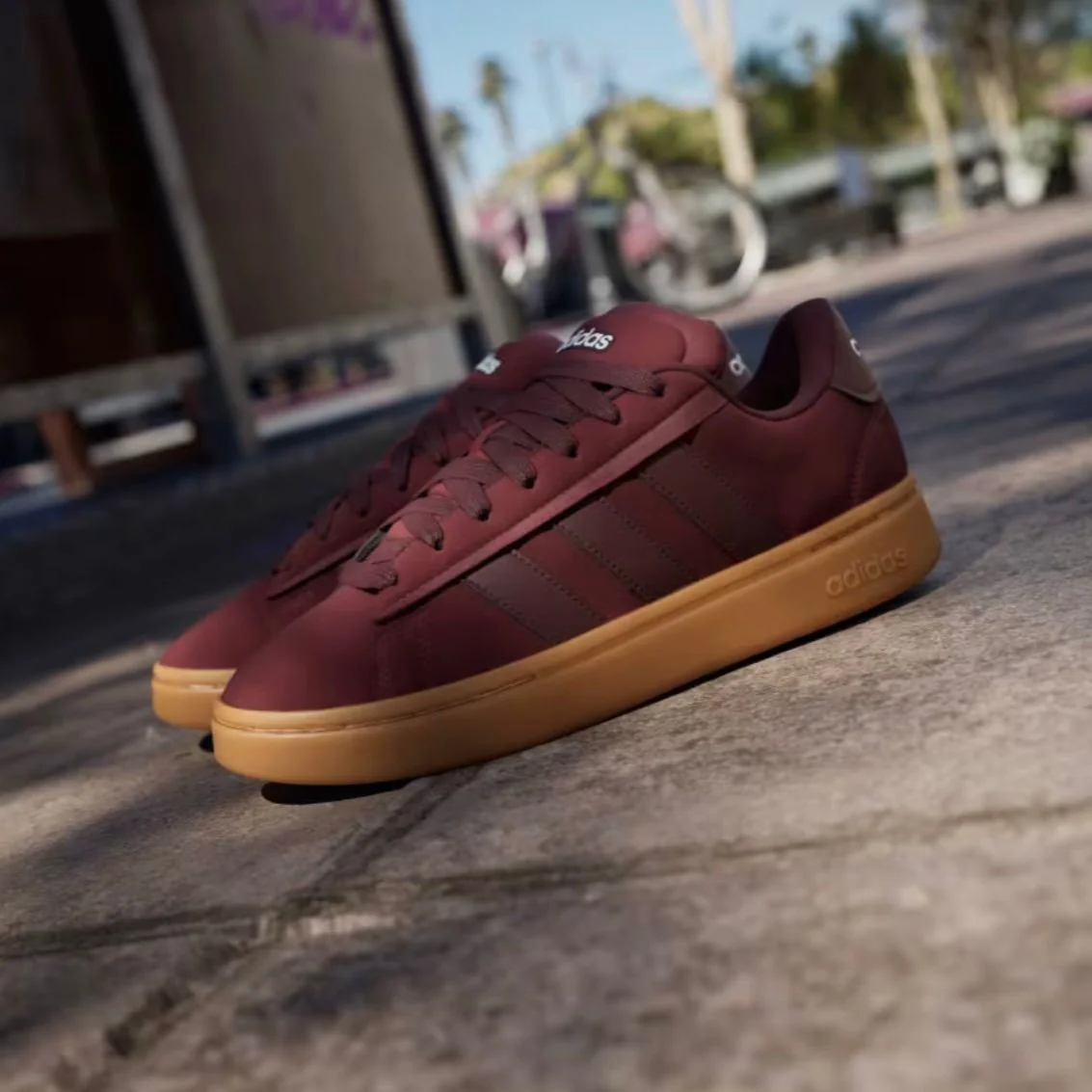 Tênis Couro Adidas Grand Court Alpha Masculino