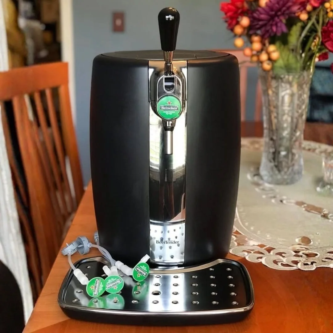 Chopeira de Cerveja Krups Heineken 5L