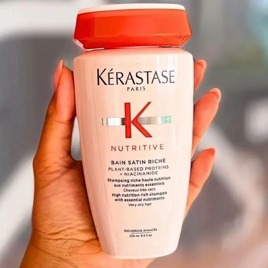 Shampo Nutritive Bain Satin Riche 250 Ml Kérastate