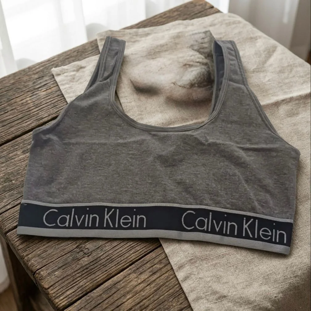 Top Regata Fitness Academia Cotton Calvin Klein (3 cores)