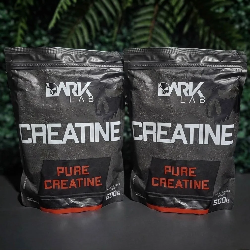 Creatina Monohidratada Pura 500g Dark Lab Unidade Sem Sabor