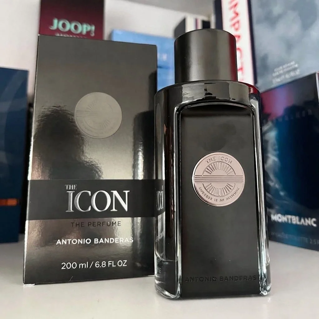 Perfume Banderas The Icon The Parfum Eau De Parfum 200 Ml