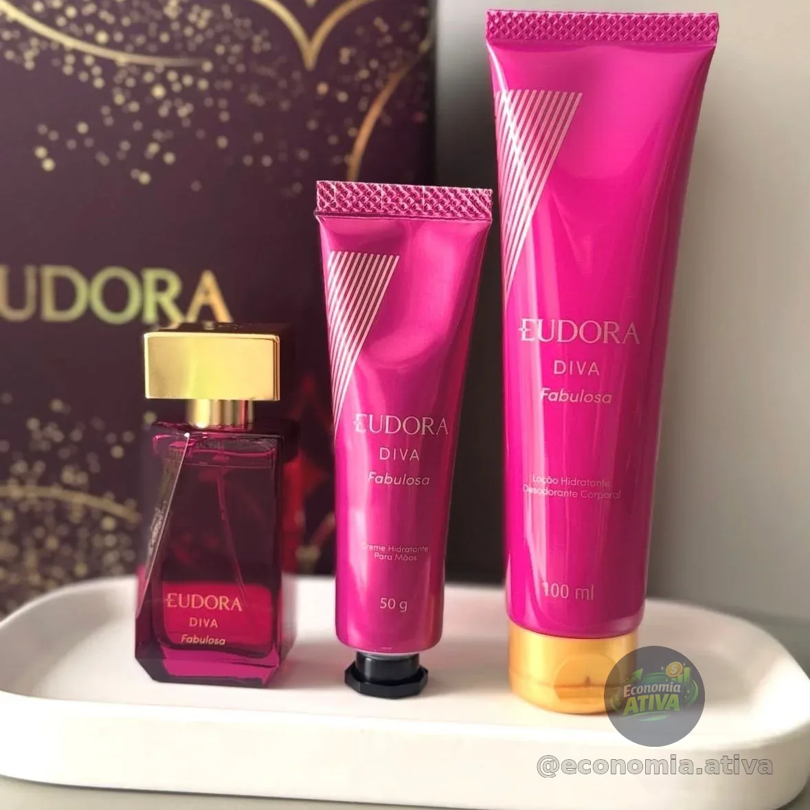 *PRESENTE CERTO PRA ELA*