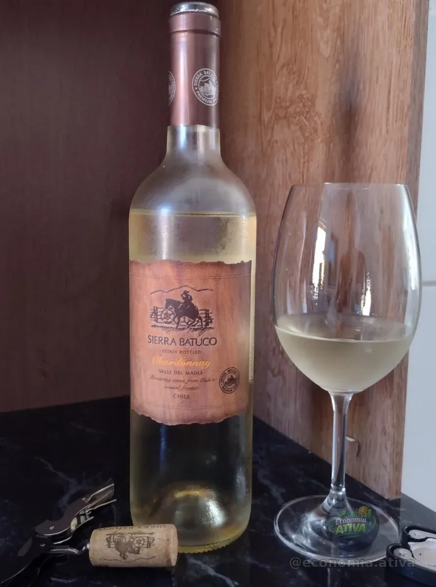 Sierra Batuco Vinho Branco Chileno Chardonnay 750Ml